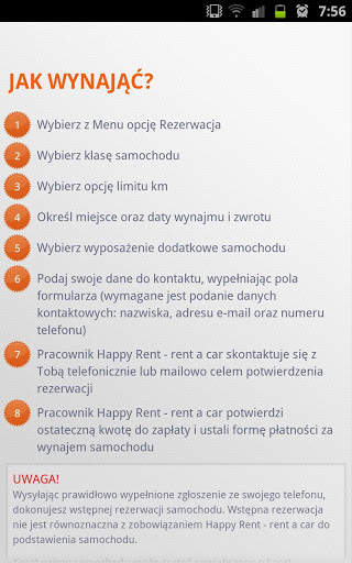 Happyrent, Rent a Car screenshot 6