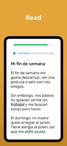 Wlingua - Learn Spanish screenshot 7