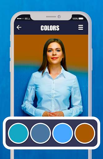 Passport Size Photo Maker screenshot 1