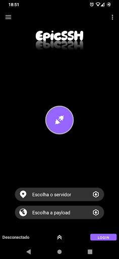 EpicSSH - VPN app for Android screenshot 1