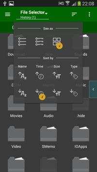 File Selector/Explorer screenshot 6