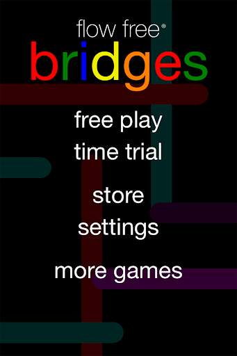 Flow Free: Bridges screenshot 7