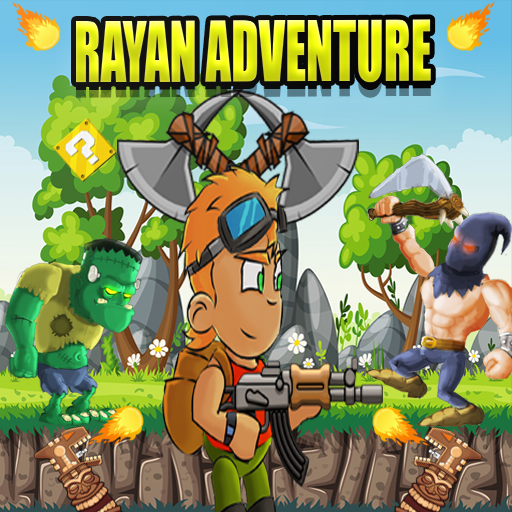 rayan adventures أيقونة