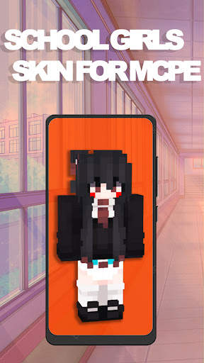 School Girl Skin For Minecraft screenshot 3