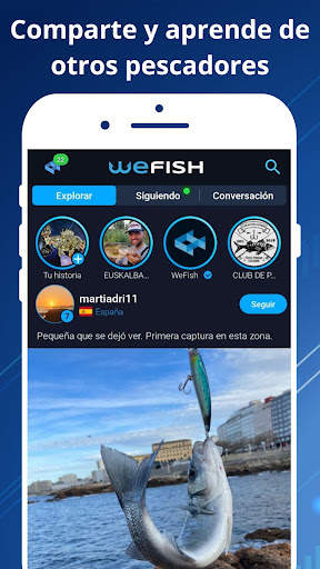 WeFish | Tu App de Pesca screenshot 6