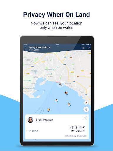 IQNautics - The Live Marine Traffic Application screenshot 10