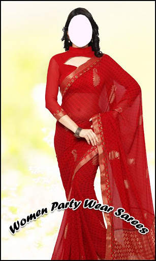 Women Party Wear Sarees screenshot 2