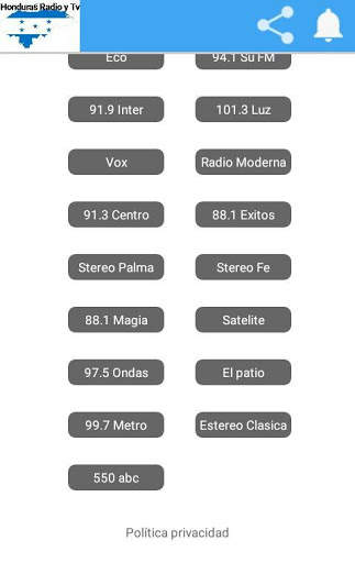 Honduras TV screenshot 3