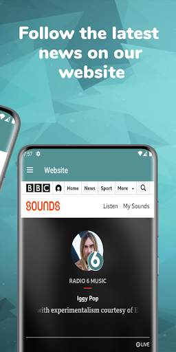 Radio 6 Music UK LIVE screenshot 2