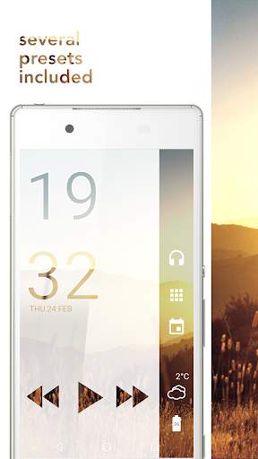 NEXT for KLWP screenshot 5