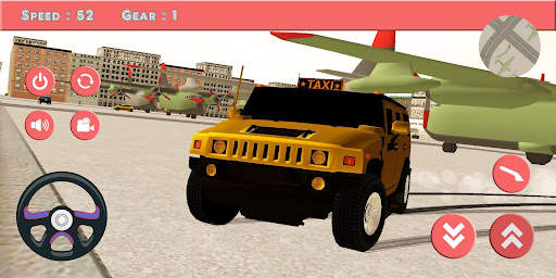 Taxi Drift Simulator screenshot 4