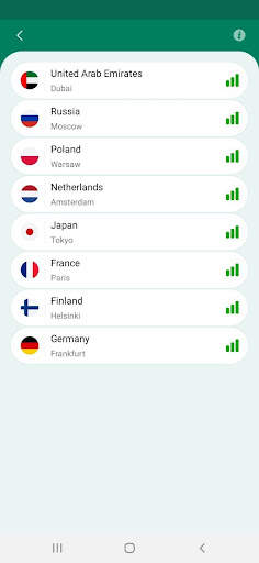 Dor VPN screenshot 3
