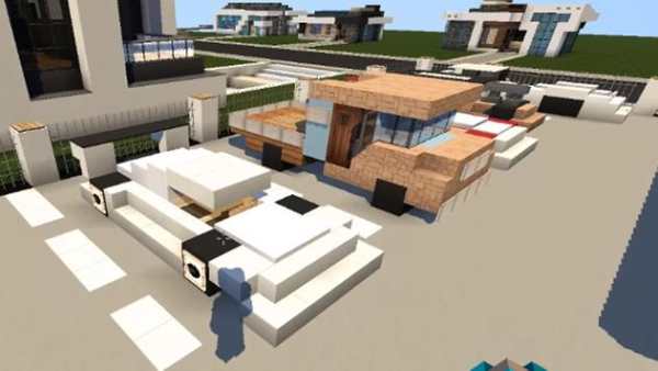 Car Mod Minecraft 0.14.0 screenshot 1