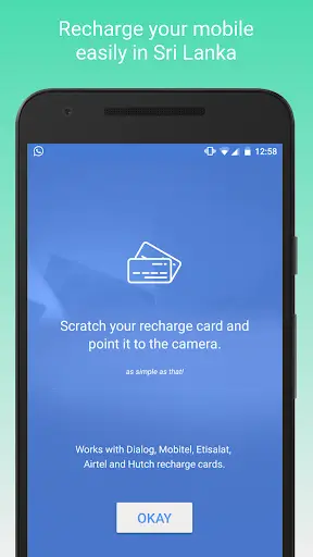 Recharger - Quick recharge screenshot 1
