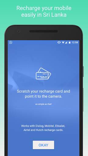 Recharger - Quick recharge screenshot 1