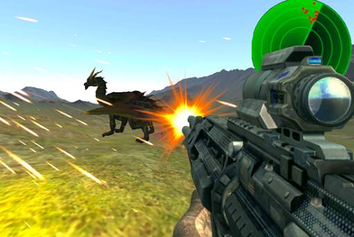 Dragon Hunter: Sniper Shooter screenshot 1