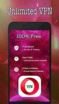 upera Free VPN - Unlimited VPN screenshot 1