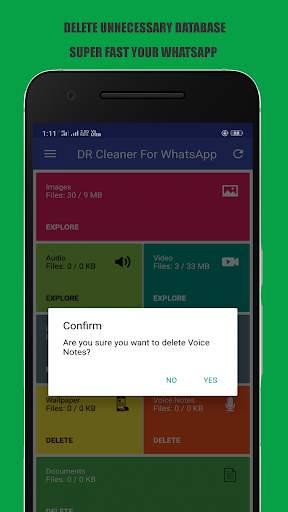 Dr Cleaner For WhatsApp screenshot 5