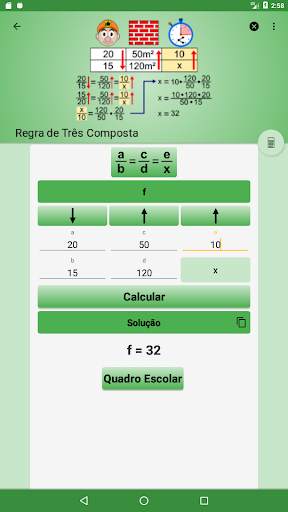 Fórmulas de Matemática screenshot 11