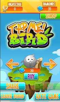 Tap Me Bird screenshot 3