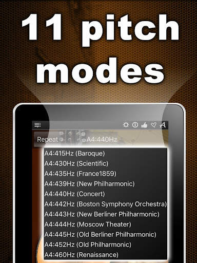 Chromatic Mandolin Tuner screenshot 10