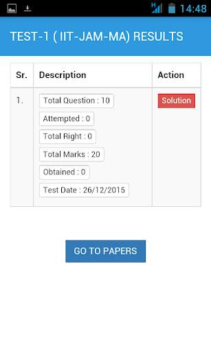 VPM CLASSES ONLINE TEST screenshot 12