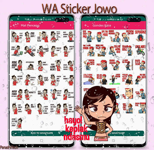 Kumpulan Stiker Jowo Lucu WAStickerApps Maker screenshot 6
