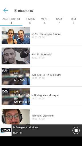 RMN FM screenshot 2