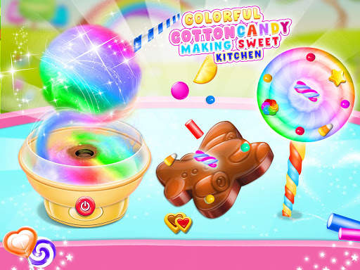 Cotton Candy & Sweet Maker Kitchen screenshot 2