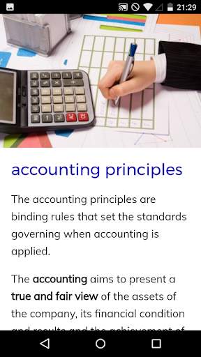 Advanced Accounting Course screenshot 2