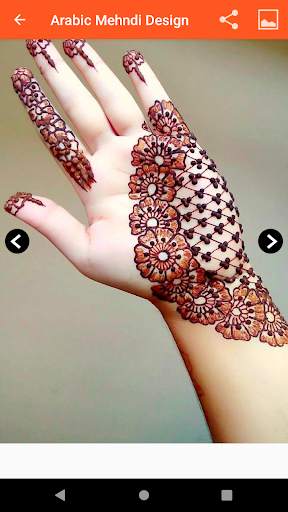 Arabic Bridal Mehndi Designs screenshot 4