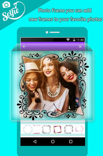 DSLR Selfie - Selfie Camera,beauty Cam,photo edit screenshot 4