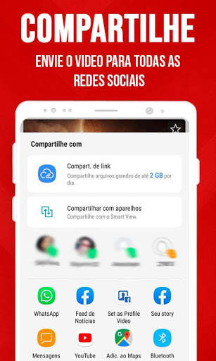 Vídeos para Whatsapp e Status - Tagger Downloader screenshot 5