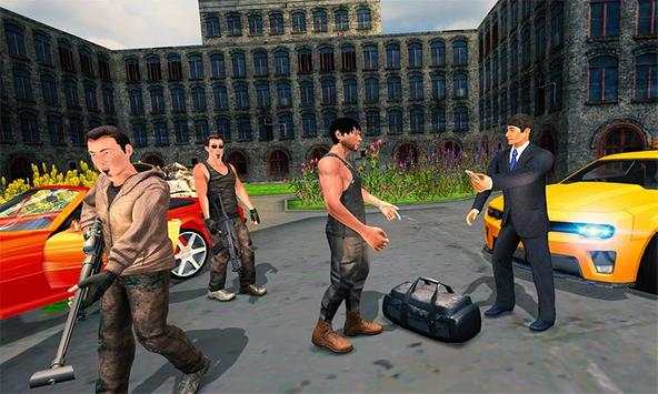 Miami Town Crime Gangster Game screenshot 3