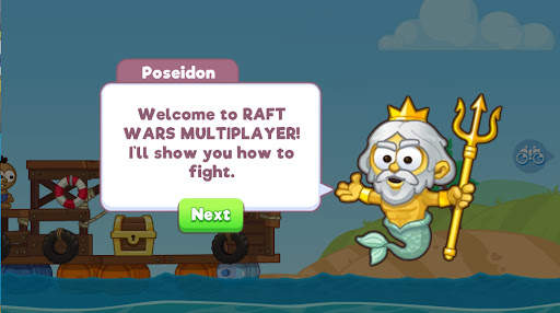 Raft Wars Multiplayer screenshot 1