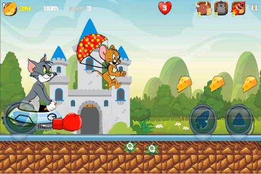 Tom Cat and Jerry Mouse screenshot 1
