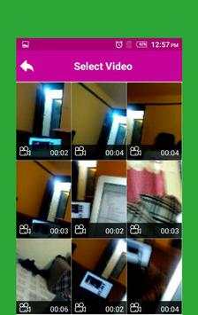 Video editor - convert,resize and trim your video screenshot 2