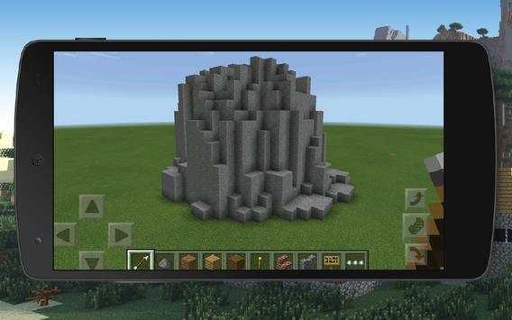Worldedit PE screenshot 1