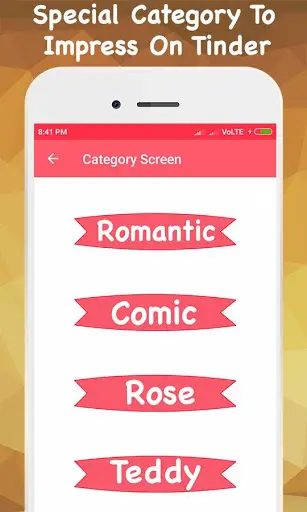 Stickers For Tinder screenshot 2
