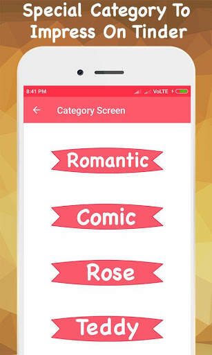 Stickers For Tinder screenshot 2