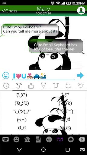 Panda Keyboard स्क्रीनशॉट 7