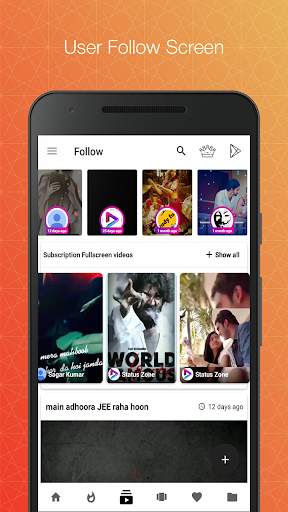 StatusZone - Share Video Status - Status Saver screenshot 3