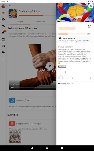 Moodle 17 تصوير الشاشة