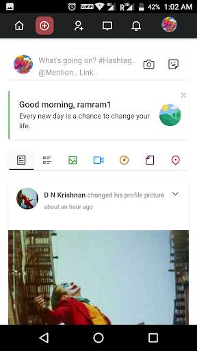 PaperPage - Best Social Media screenshot 1