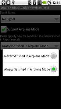 Locale Mobile Signal Plug-In screenshot 1