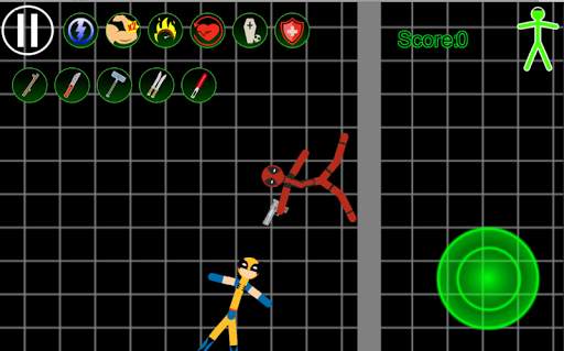 Stickman Online Warriors 3 screenshot 4