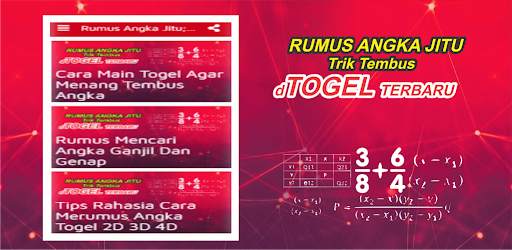 Rumus Angka Jitu Togel Tembus 2D 3D 4D Terbaru screenshot 1
