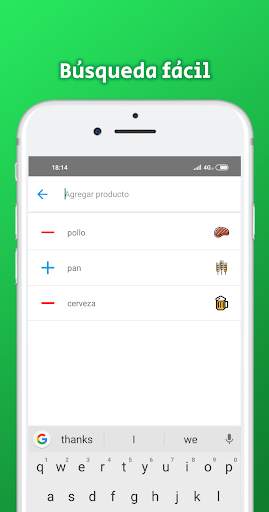 Lista de compras supermercado - en español screenshot 4