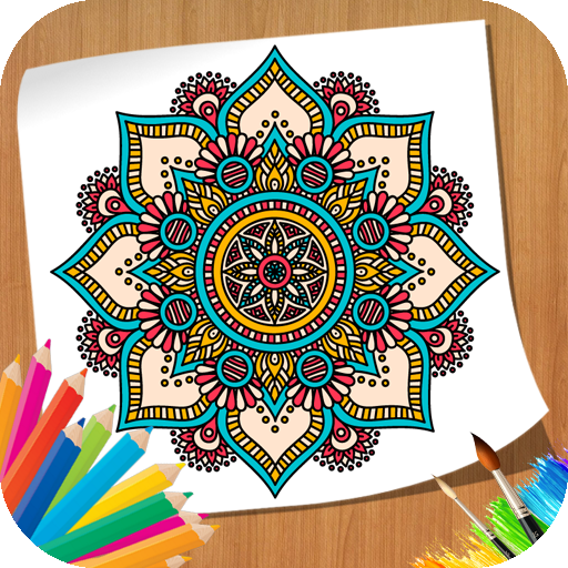 How to Draw Mandala - Learn Drawing icon