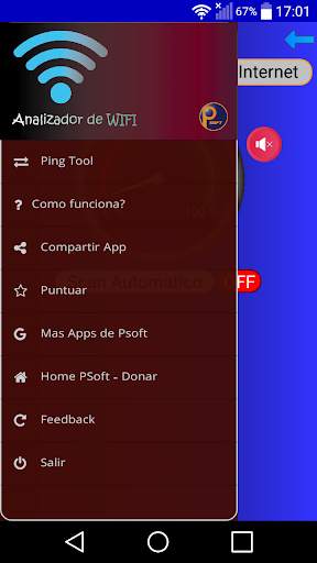 Analizador WIFI   Tools screenshot 4